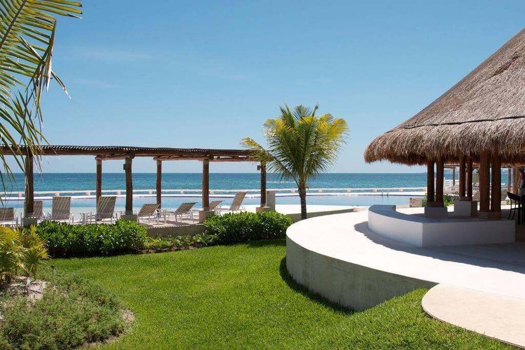 Reef Beachfront 3Bdr Apartment By Casa Paraiso Cancún Extérieur photo