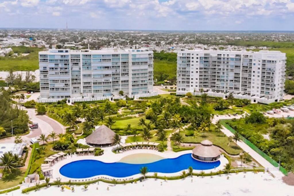 Reef Beachfront 3Bdr Apartment By Casa Paraiso Cancún Extérieur photo