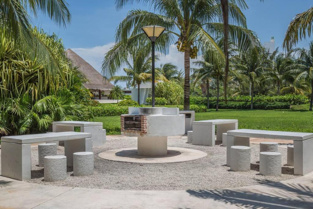 Reef Beachfront 3Bdr Apartment By Casa Paraiso Cancún Extérieur photo