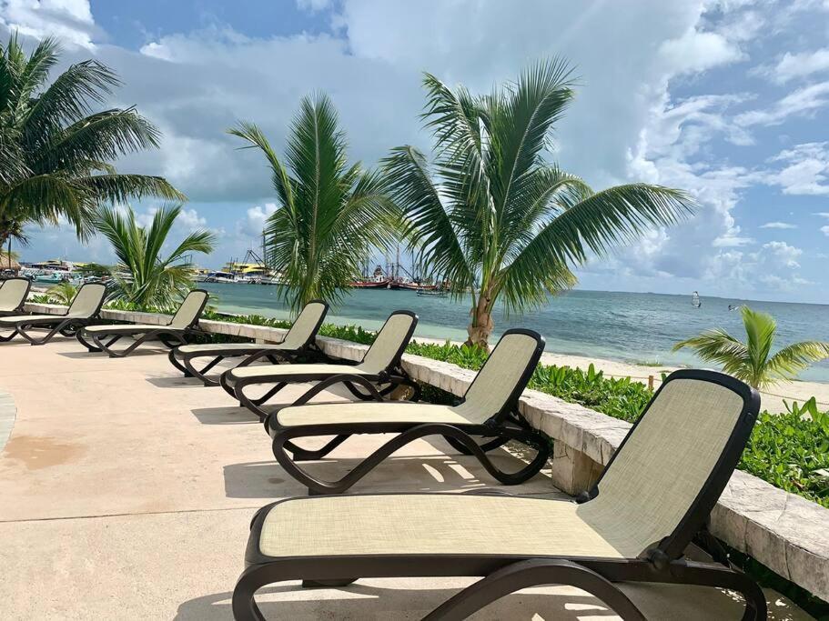 Reef Beachfront 3Bdr Apartment By Casa Paraiso Cancún Extérieur photo