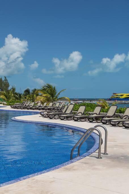 Reef Beachfront 3Bdr Apartment By Casa Paraiso Cancún Extérieur photo
