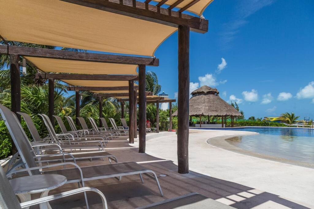 Reef Beachfront 3Bdr Apartment By Casa Paraiso Cancún Extérieur photo