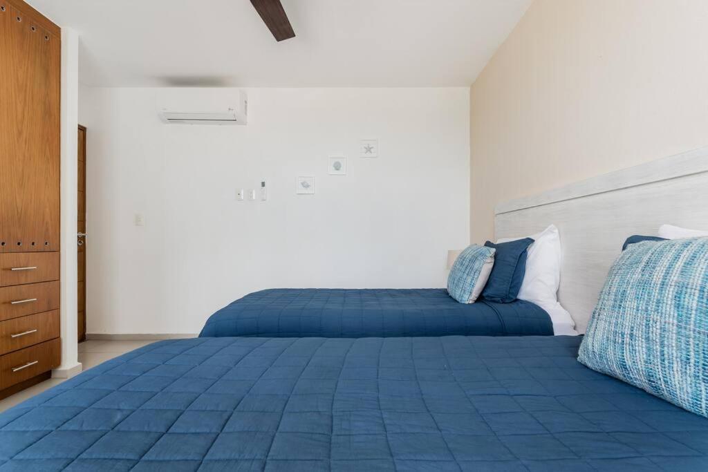 Reef Beachfront 3Bdr Apartment By Casa Paraiso Cancún Extérieur photo