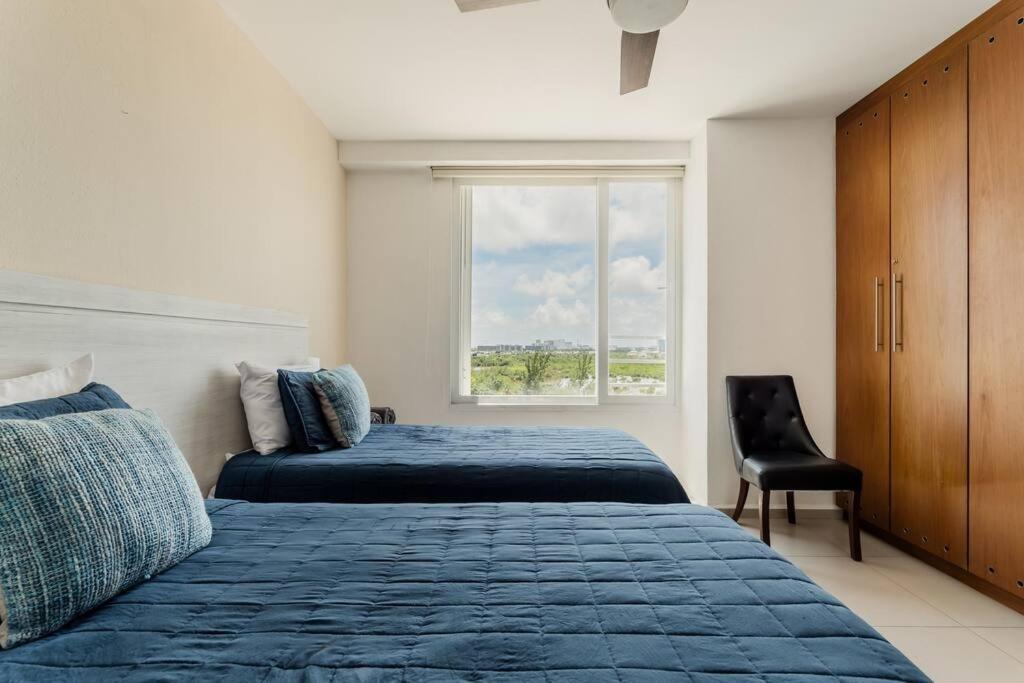 Reef Beachfront 3Bdr Apartment By Casa Paraiso Cancún Extérieur photo