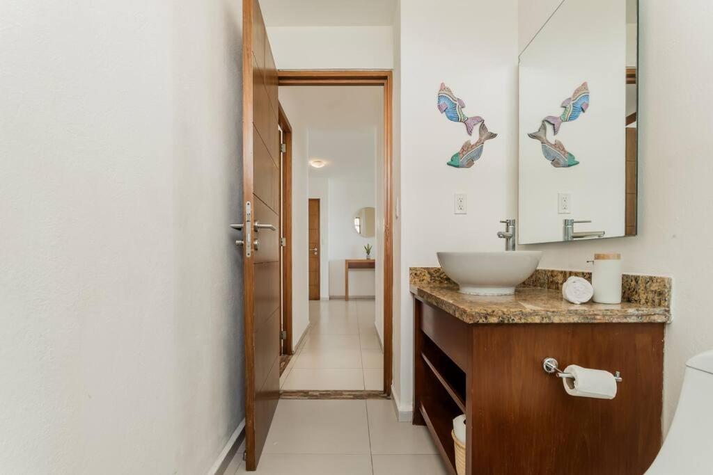 Reef Beachfront 3Bdr Apartment By Casa Paraiso Cancún Extérieur photo