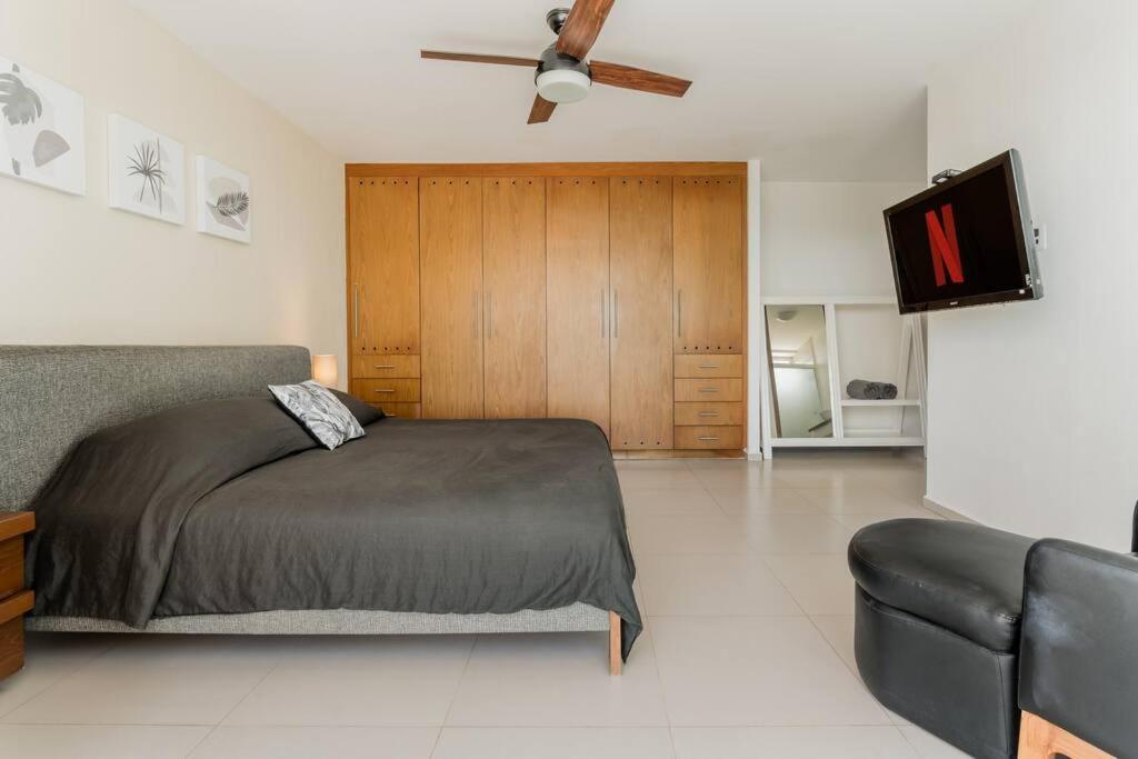Reef Beachfront 3Bdr Apartment By Casa Paraiso Cancún Extérieur photo