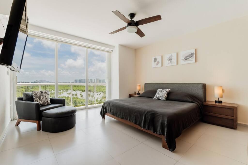 Reef Beachfront 3Bdr Apartment By Casa Paraiso Cancún Extérieur photo