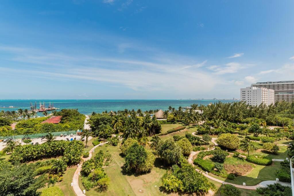 Reef Beachfront 3Bdr Apartment By Casa Paraiso Cancún Extérieur photo