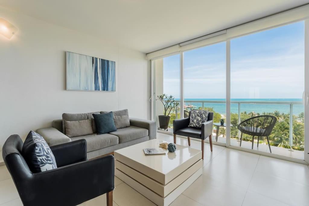 Reef Beachfront 3Bdr Apartment By Casa Paraiso Cancún Extérieur photo